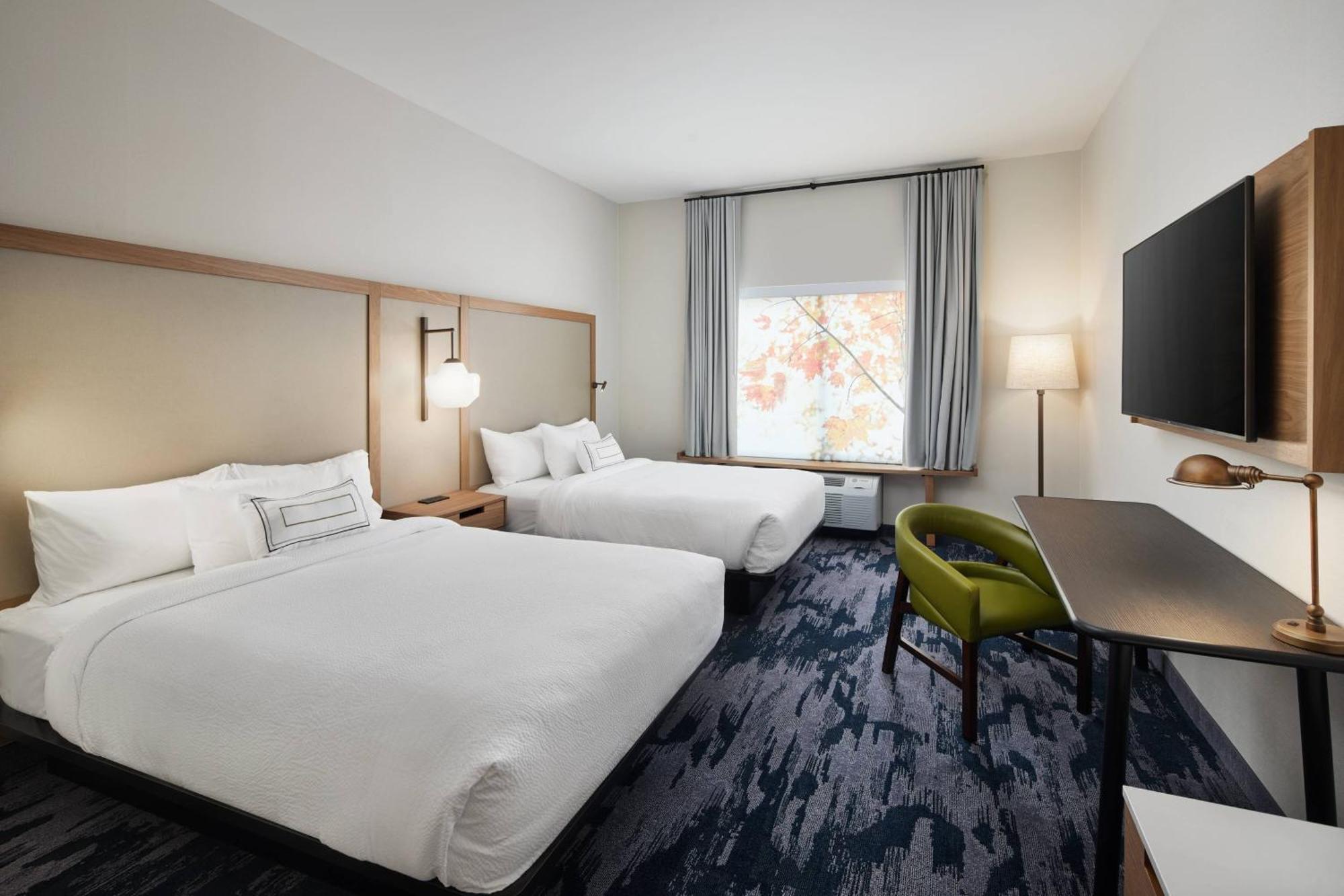 Fairfield Inn & Suites By Marriott Raleigh Wake Forest Extérieur photo